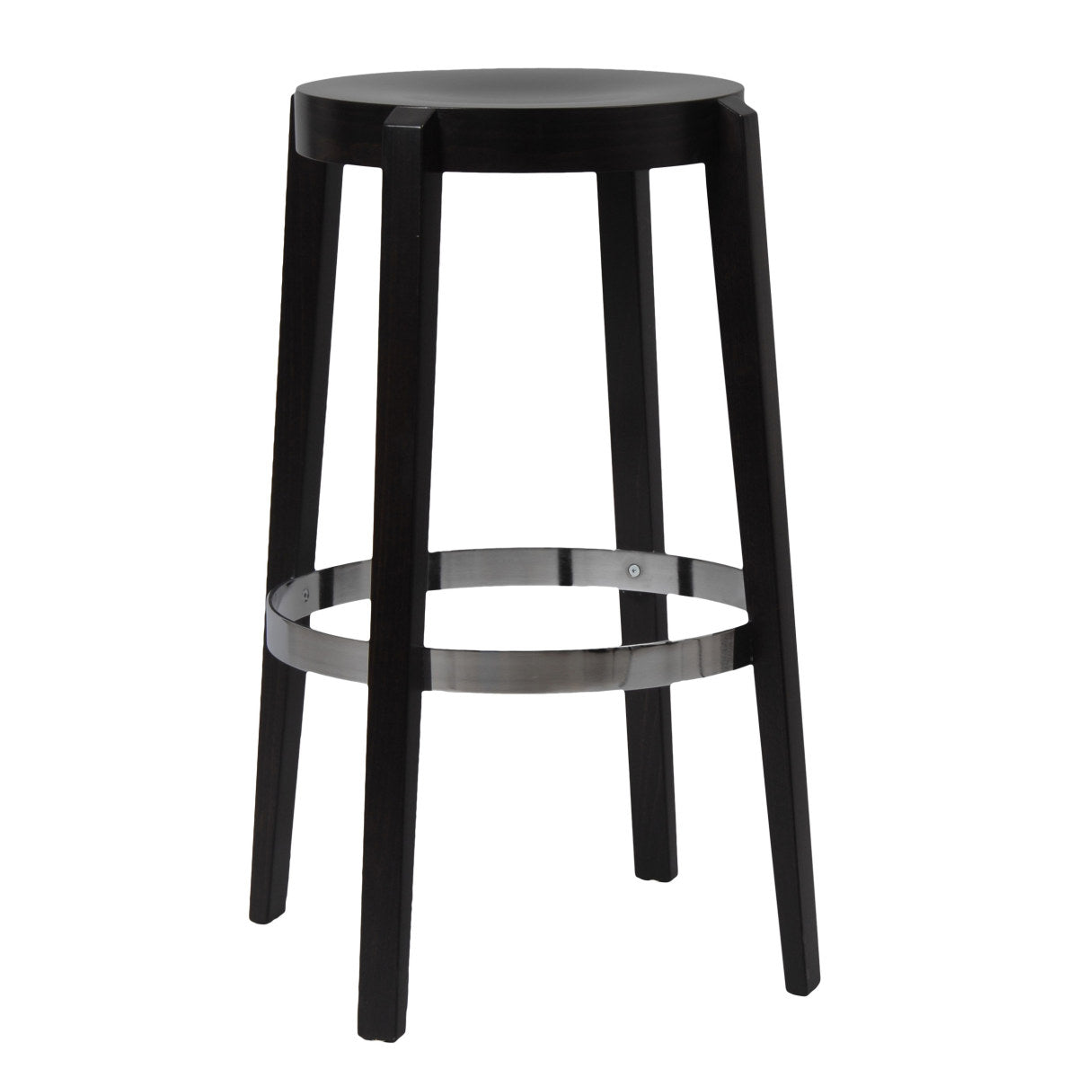 Punton High Stool (without back)-Ton-moderndesign.io