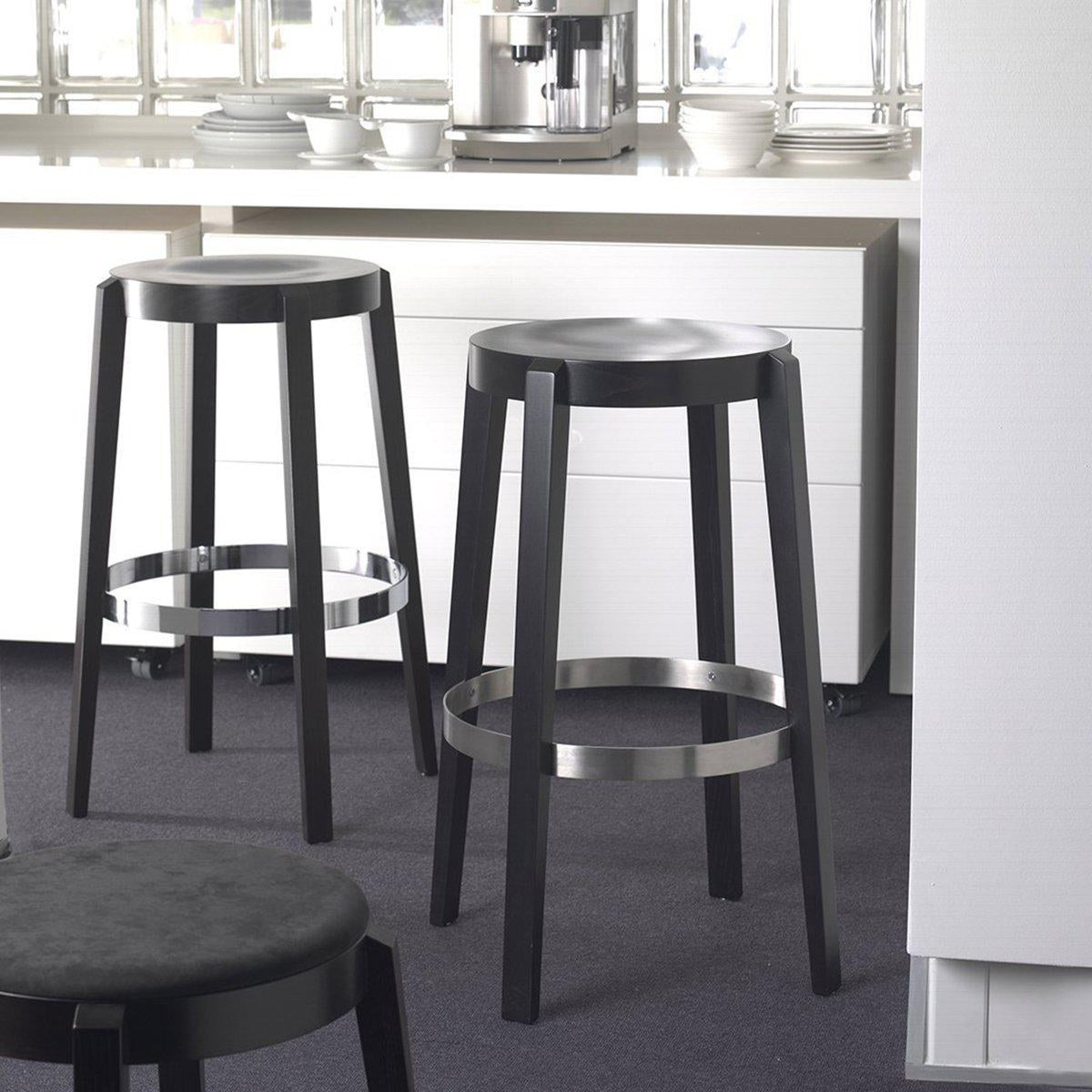 Punton High Stool (without back)-Ton-moderndesign.io