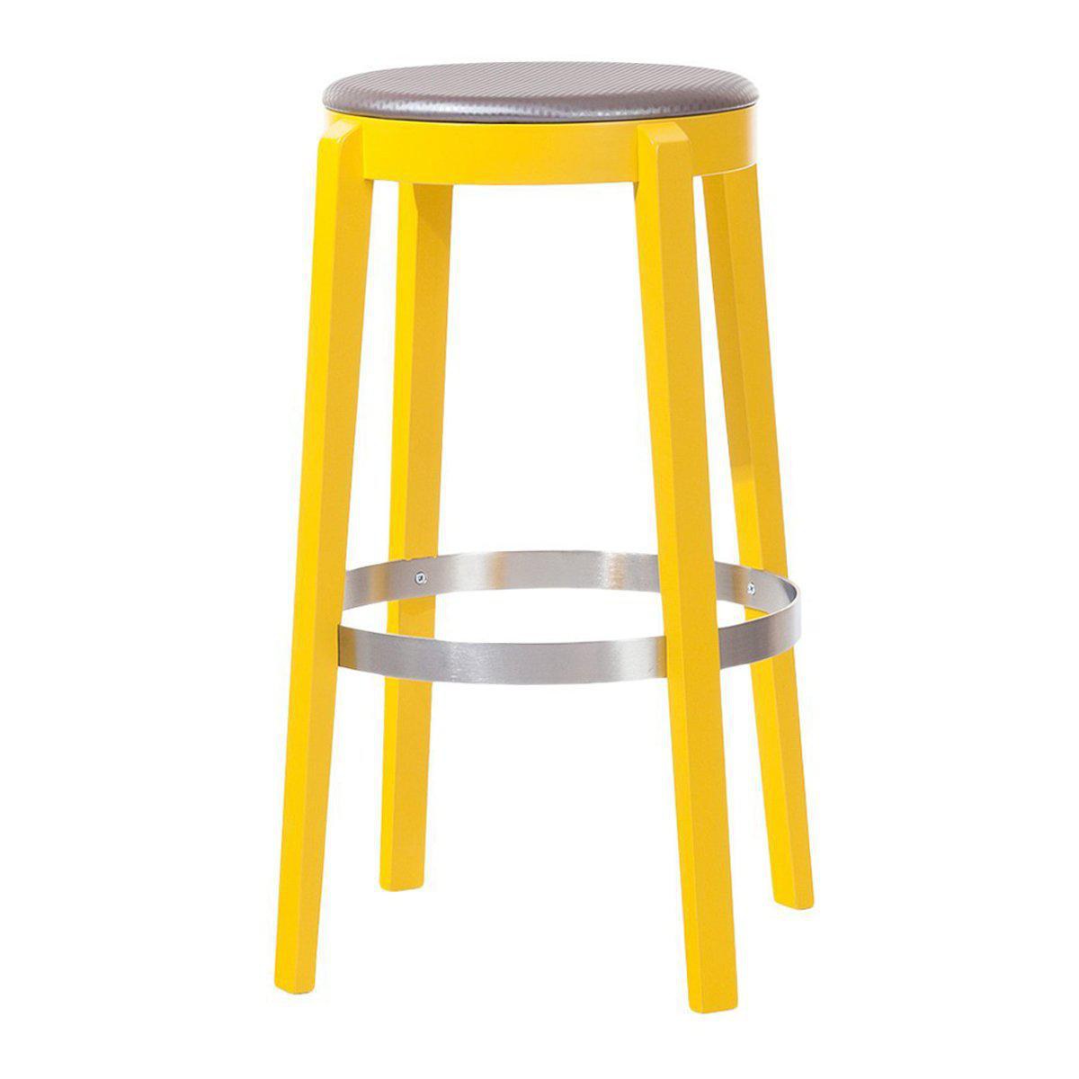 Punton High Stool (without back)-Ton-moderndesign.io