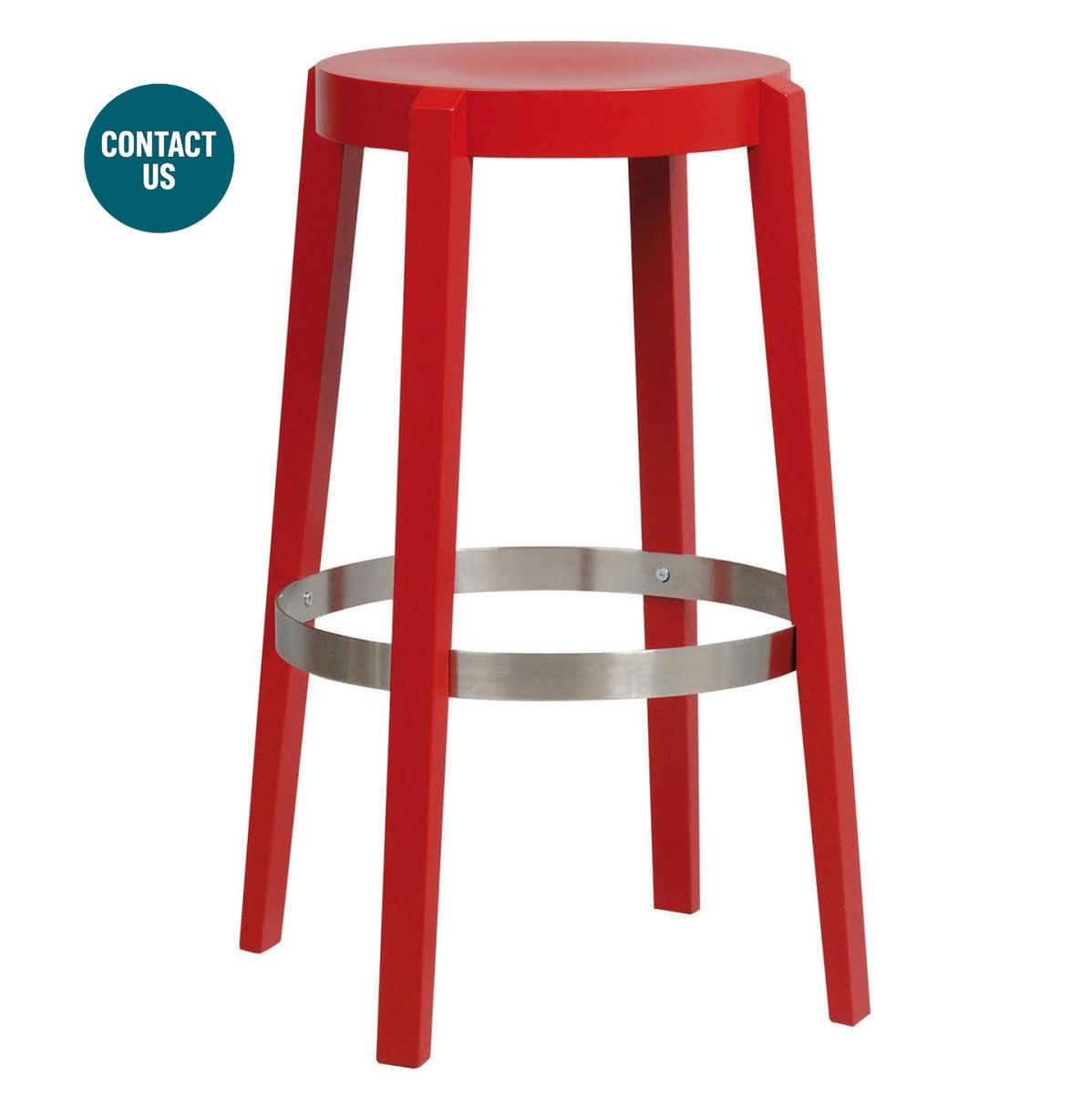 Punton High Stool (without back)-Ton-moderndesign.io