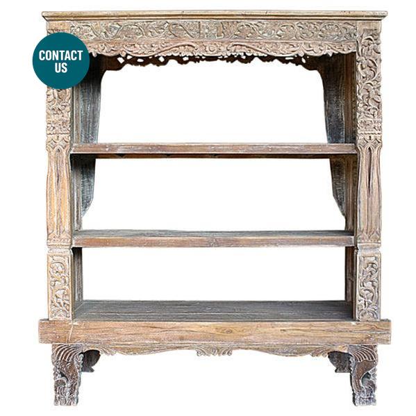 Purbolinggo Shelving (Free Standing)-MYOWNBALI-moderndesign.io