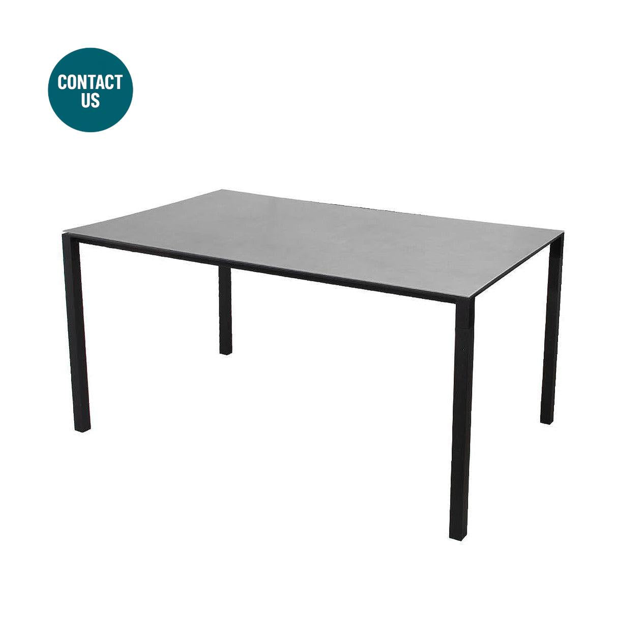 Pure 5080 Dining Table (Rectangular)-Cane-Line-moderndesign.io