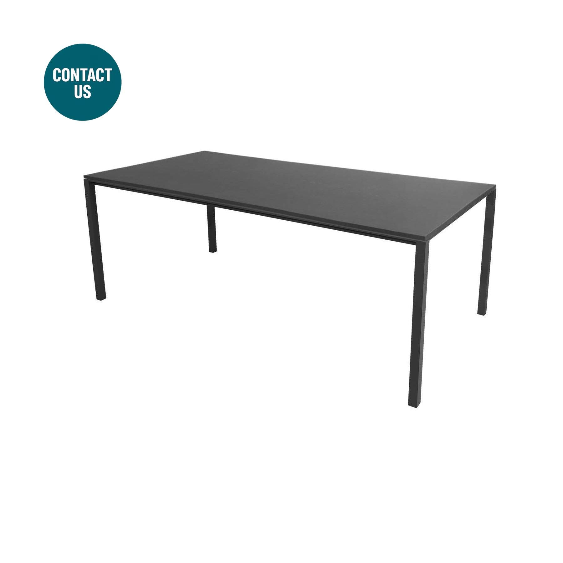 Pure 5085 Dining Table (Rectangular)-Cane-Line-moderndesign.io
