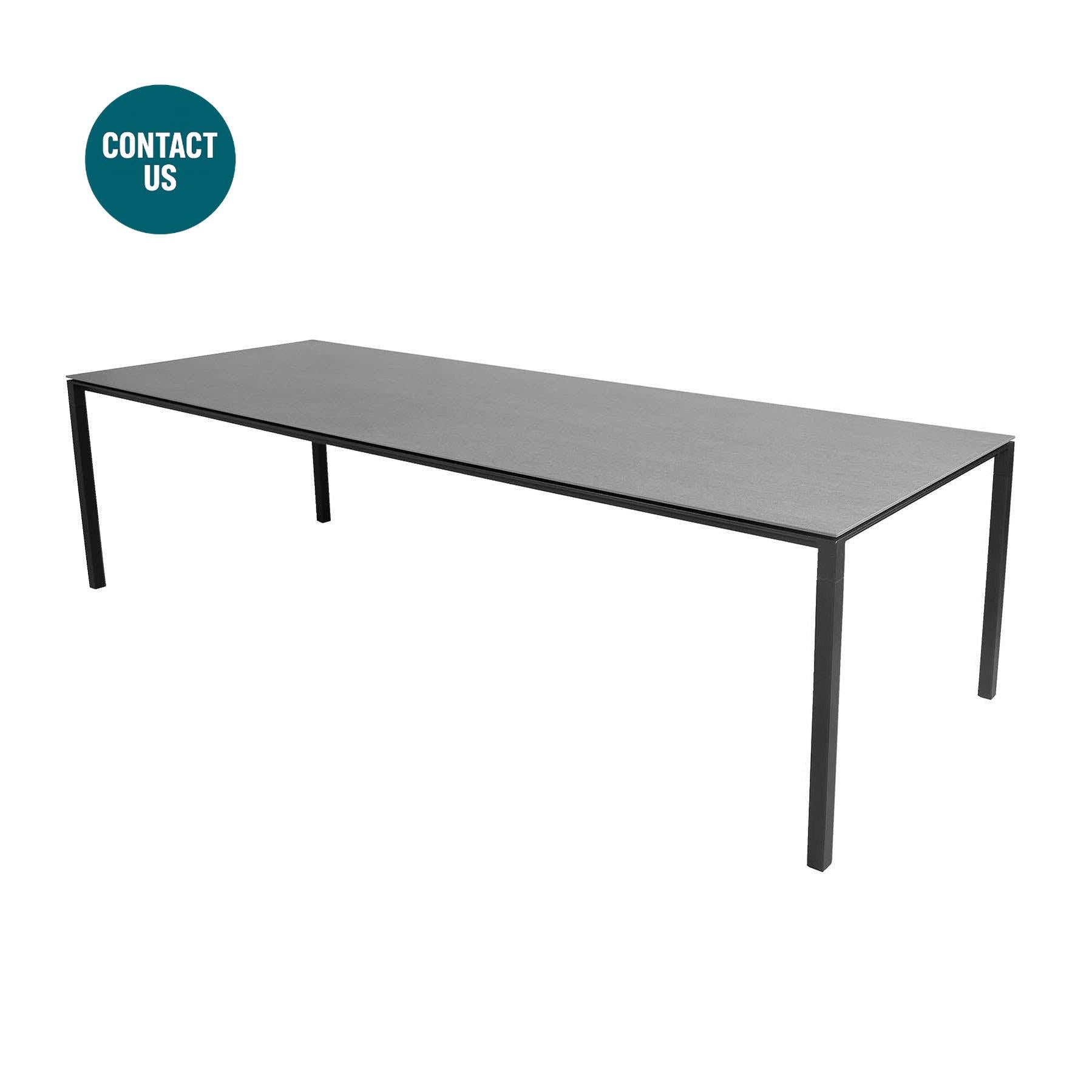 Pure 5086 Dining Table (Rectangular)-Cane-Line-moderndesign.io