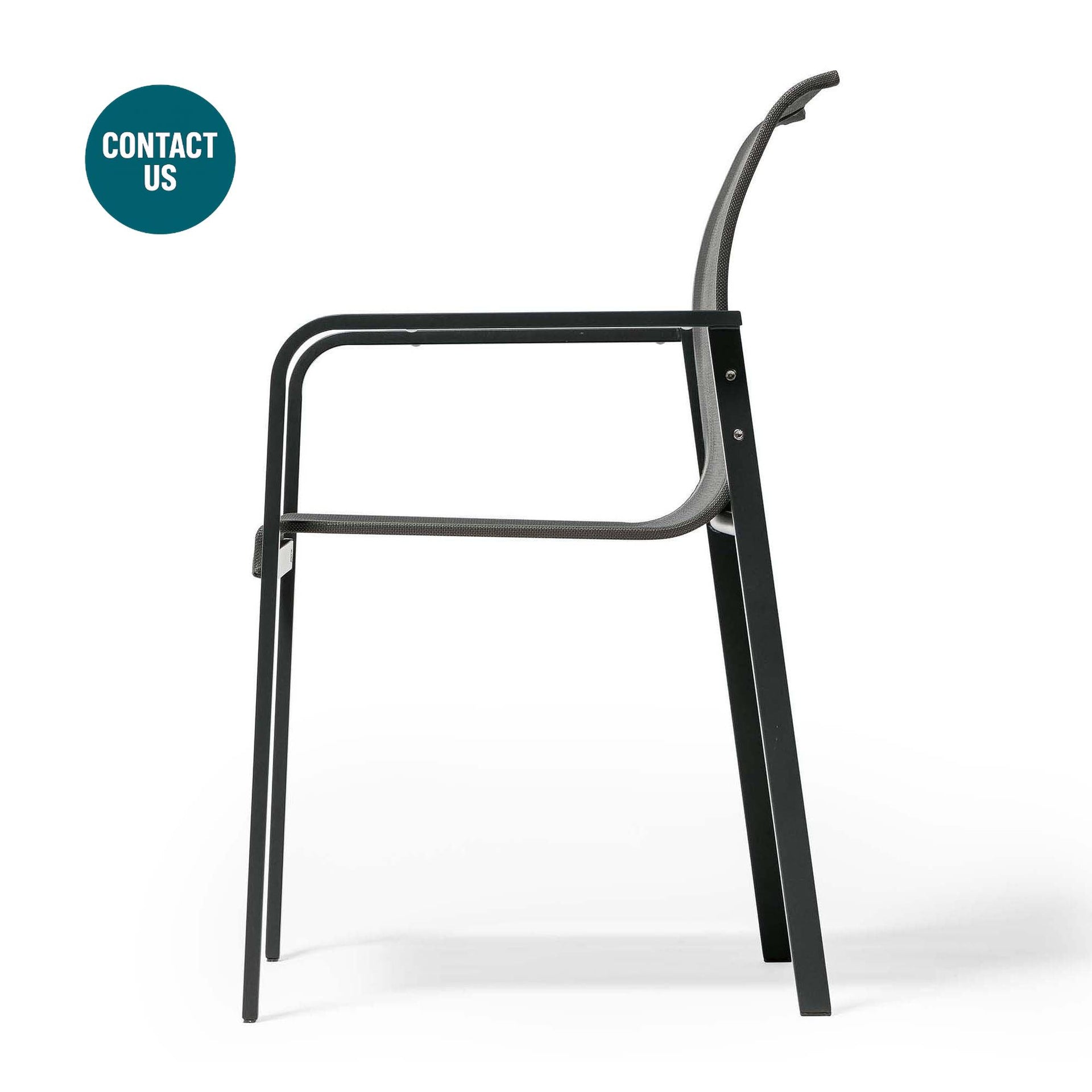 Puro High Stool (with arms)-Todus-moderndesign.io