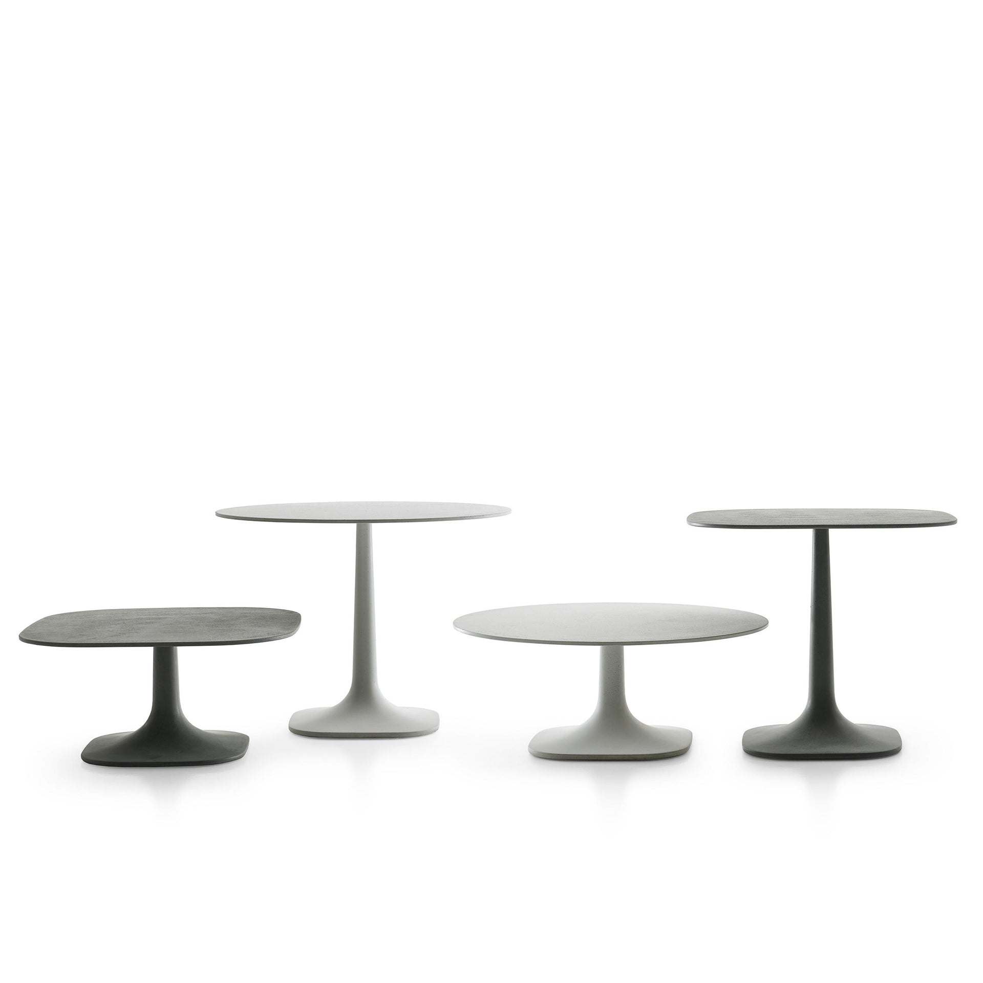 Pushpam Dining Table (Round)-B&B Italia-moderndesign.io