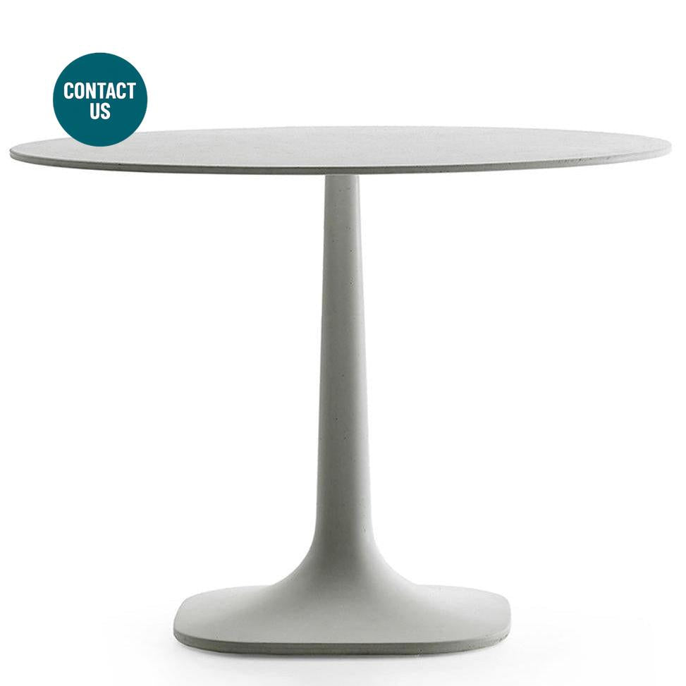 Pushpam Dining Table (Round)-B&B Italia-moderndesign.io
