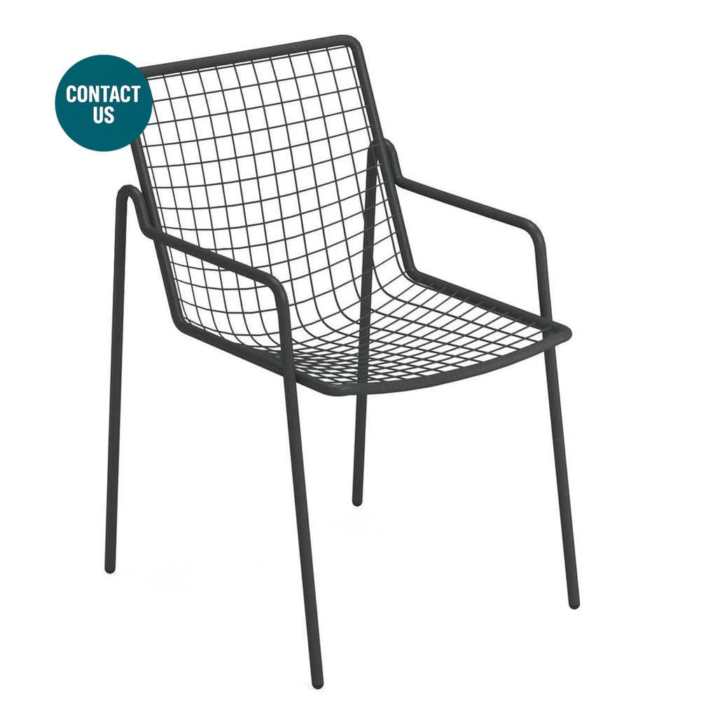RIO 50 Dining Chair (With Arms)-Emu-moderndesign.io