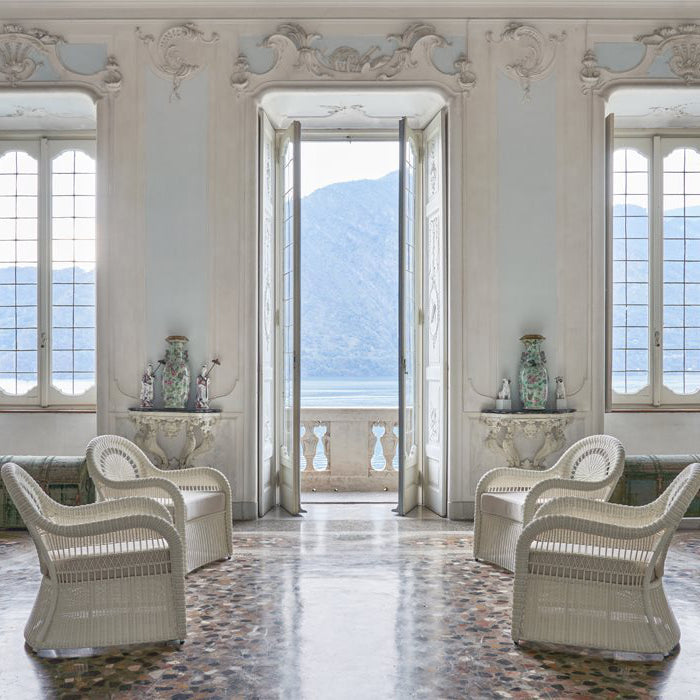 Radiant Dining Chair (With Arms) - Indoor-Bonacina 1889-moderndesign.io