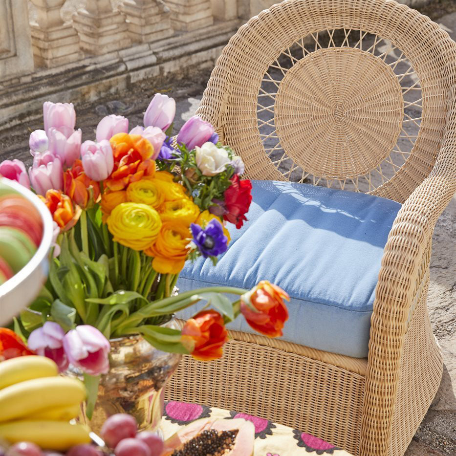 Radiant Dining Chair (With Arms) - Outdoor-Bonacina 1889-moderndesign.io