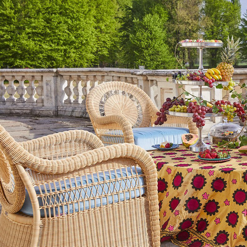 Radiant Dining Chair (With Arms) - Outdoor-Bonacina 1889-moderndesign.io