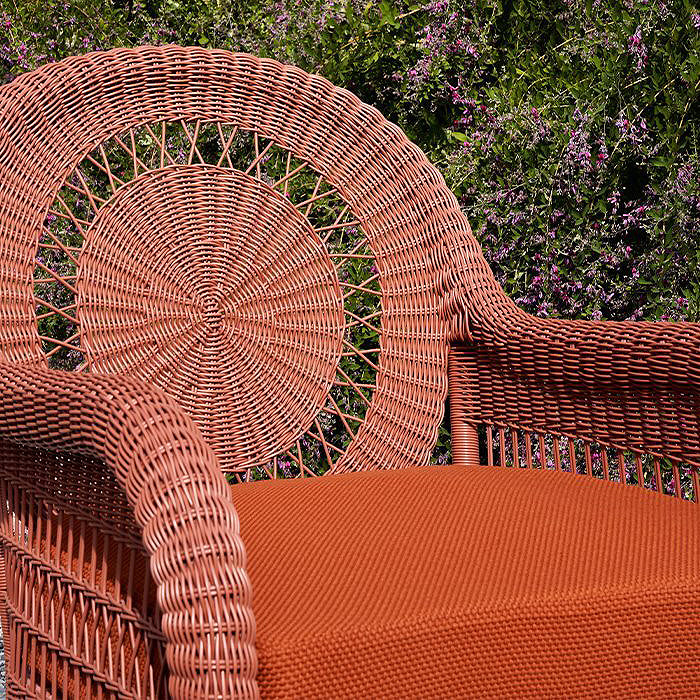Radiant Dining Chair (With Arms) - Outdoor-Bonacina 1889-moderndesign.io