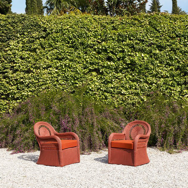 Radiant Dining Chair (With Arms) - Outdoor-Bonacina 1889-moderndesign.io