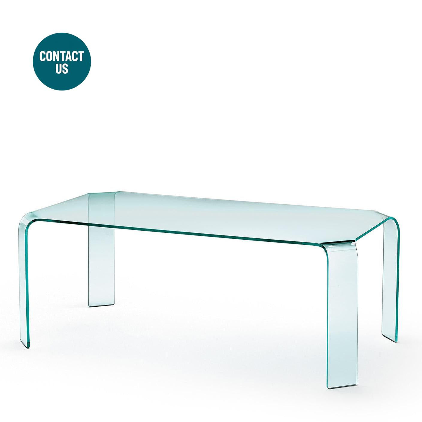 Ragno Dining Table (Rectangular)-Fiam Italia-moderndesign.io
