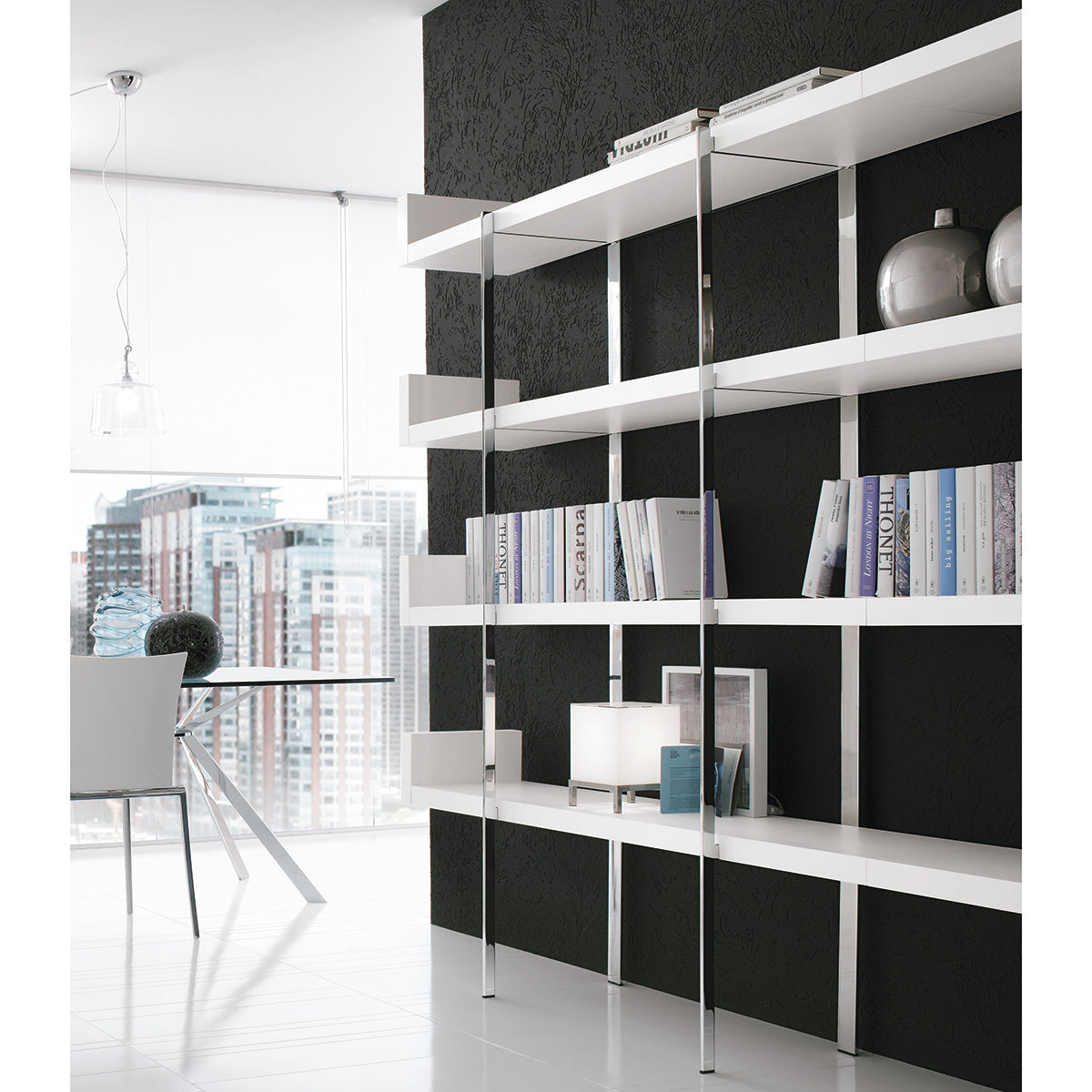 Rainaldi Shelving (Free Standing)-Alivar-moderndesign.io