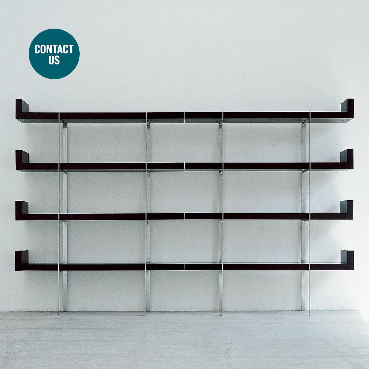 Rainaldi Shelving (Free Standing)-Alivar-moderndesign.io