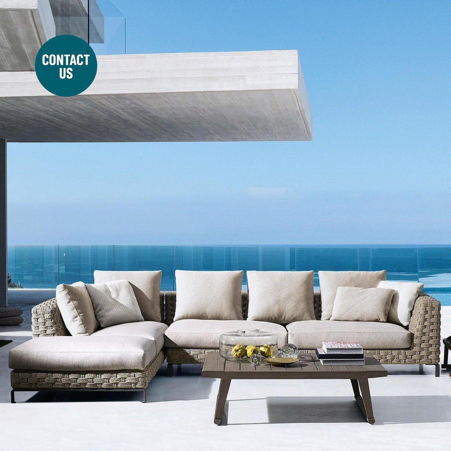 Ray Sectional Sofa-B&B Italia-moderndesign.io