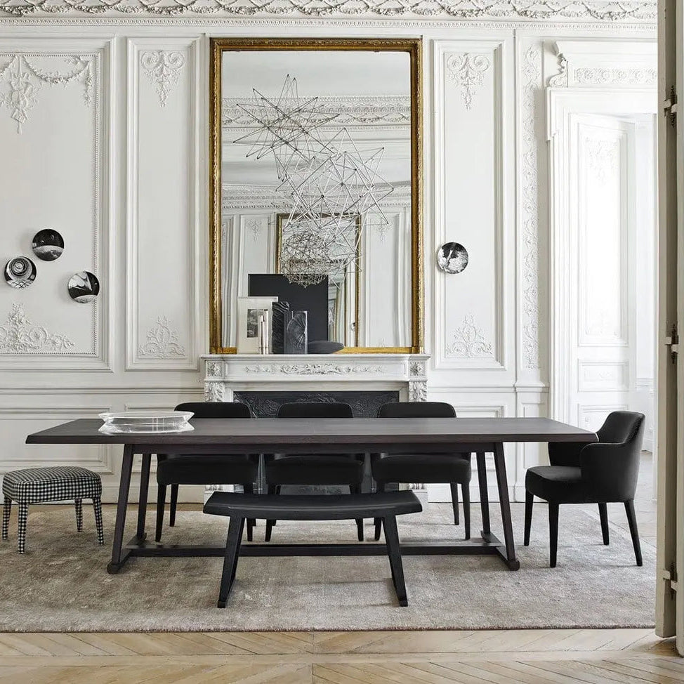Recipio 14 Dining Table (Rectangular)-Maxalto-moderndesign.io