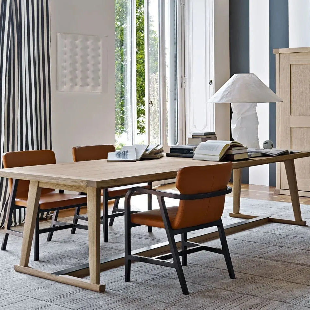 Recipio 14 Dining Table (Rectangular)-Maxalto-moderndesign.io