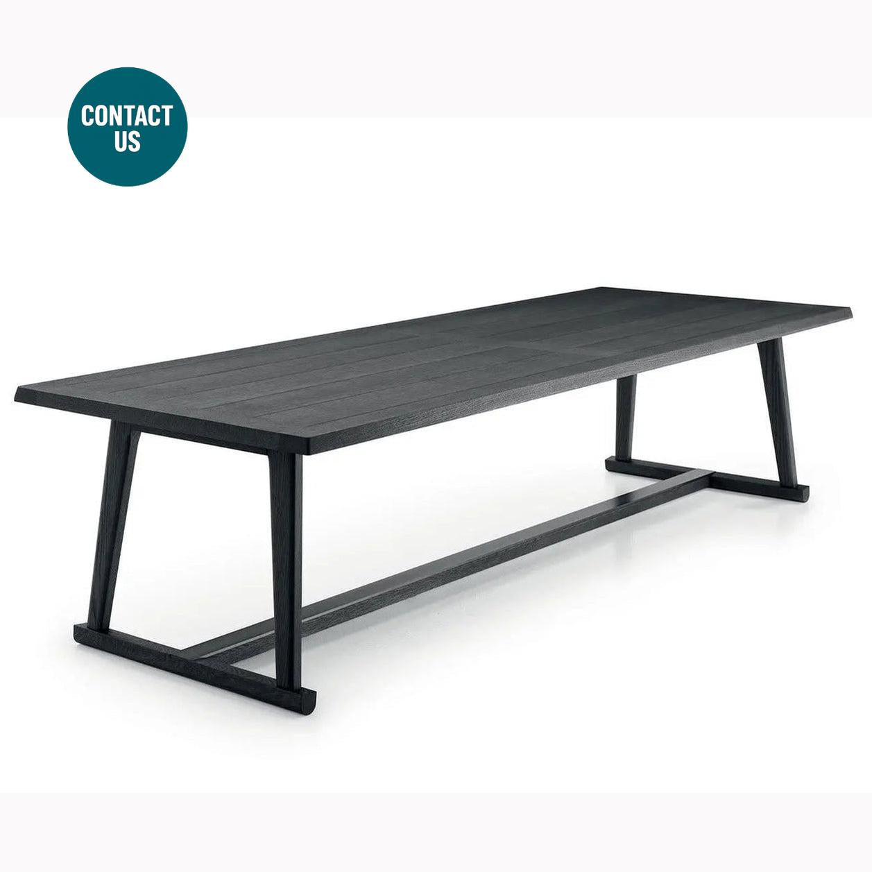 Recipio 14 Dining Table (Rectangular)-Maxalto-moderndesign.io