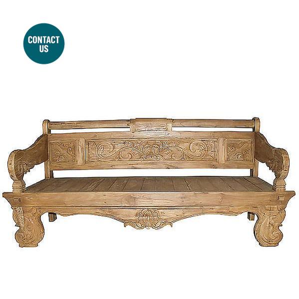 Recycle Elephant Hard Bench-MYOWNBALI-moderndesign.io