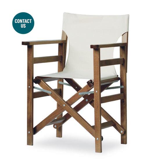 Regista P-LF Director's Chair-La Sedia-moderndesign.io