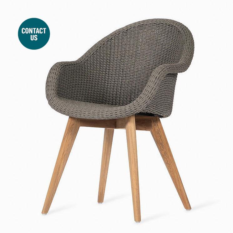Remi Dining Chair (with arms)-Vincent Sheppard-moderndesign.io