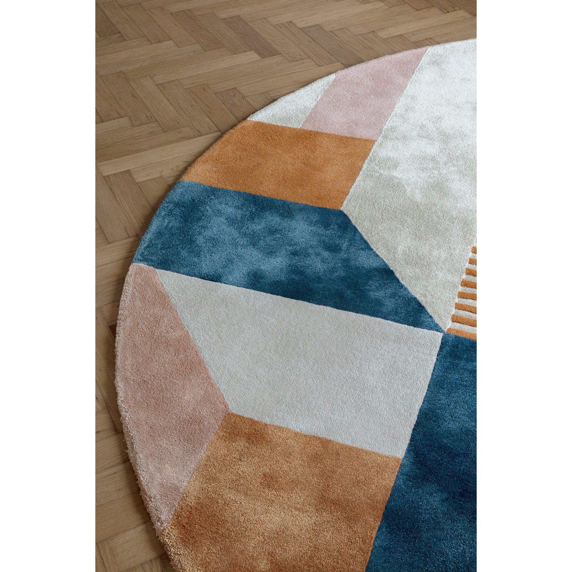 Retro Chic Circle Rug-Limited Edition-moderndesign.io