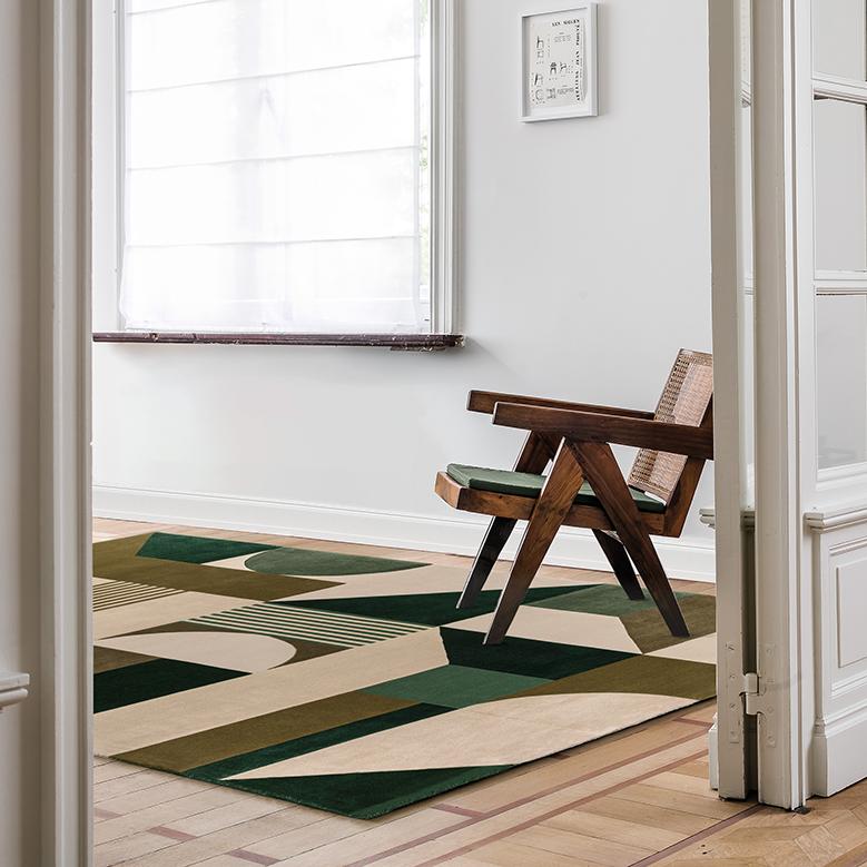 Retro Chic Rug-Limited Edition-moderndesign.io
