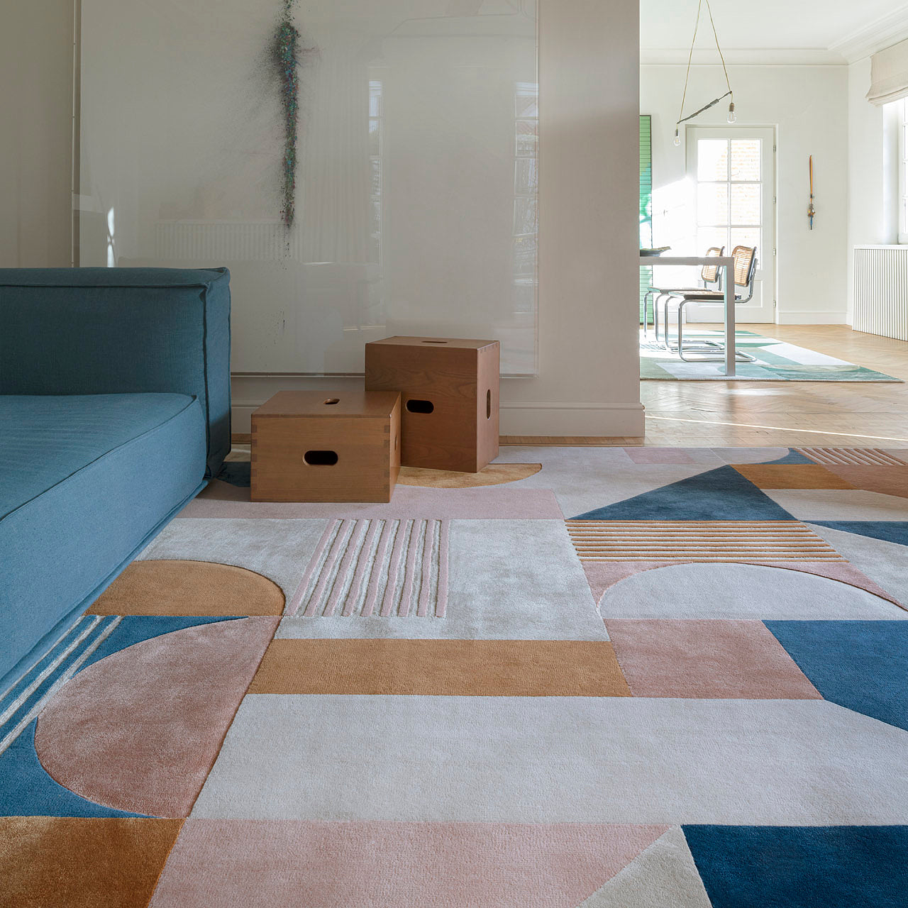 Retro Chic Rug-Limited Edition-moderndesign.io