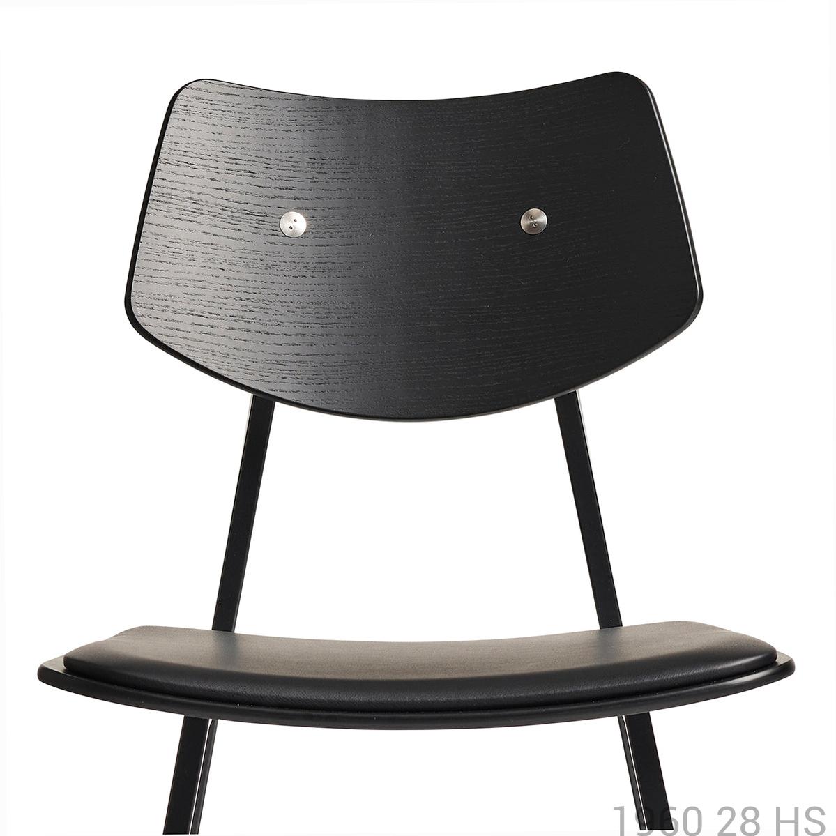 1960 28 H/28 HS High Stool (without arms)-Rex Kralj-moderndesign.io