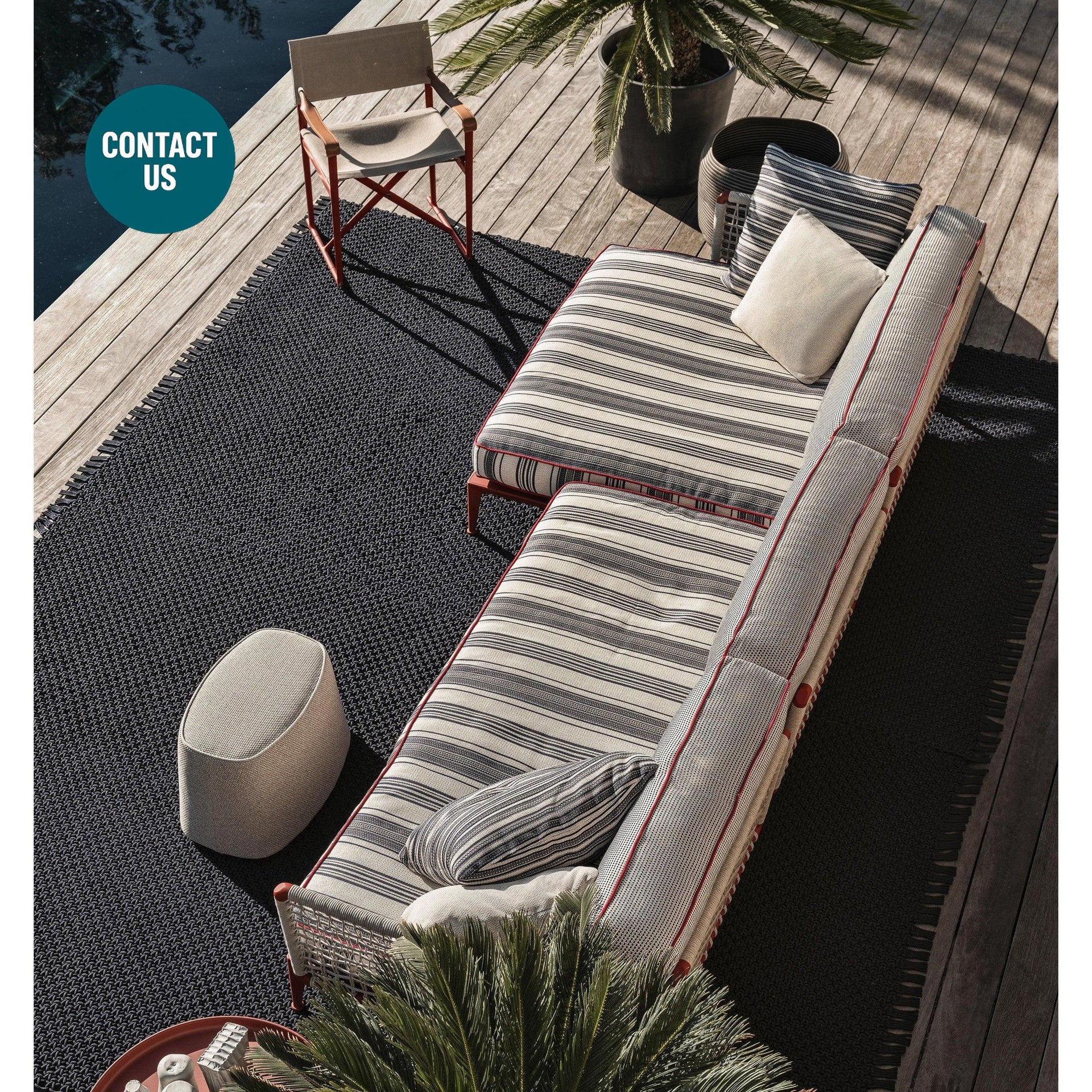 Ribes Sectional Sofa-B&B Italia-moderndesign.io