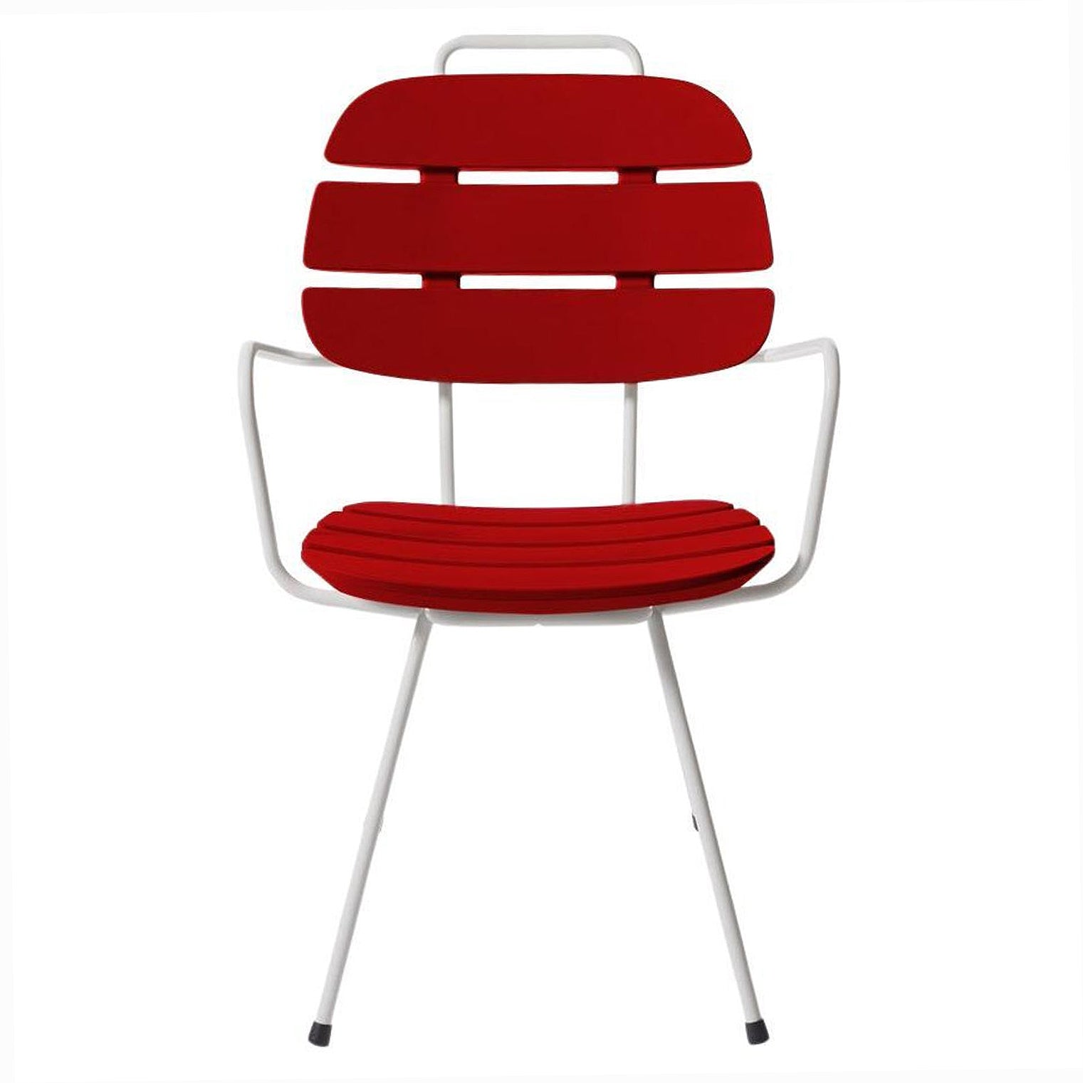 Ribs Dining Chair (with arms)-Slide-moderndesign.io