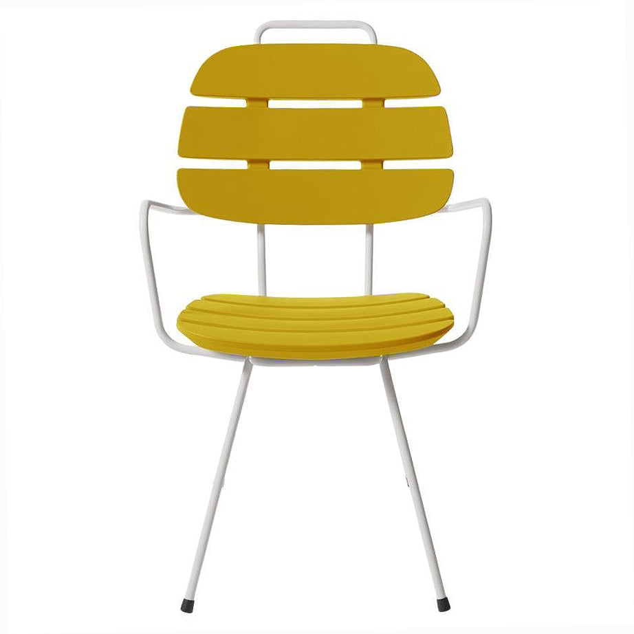 Ribs Dining Chair (with arms)-Slide-moderndesign.io