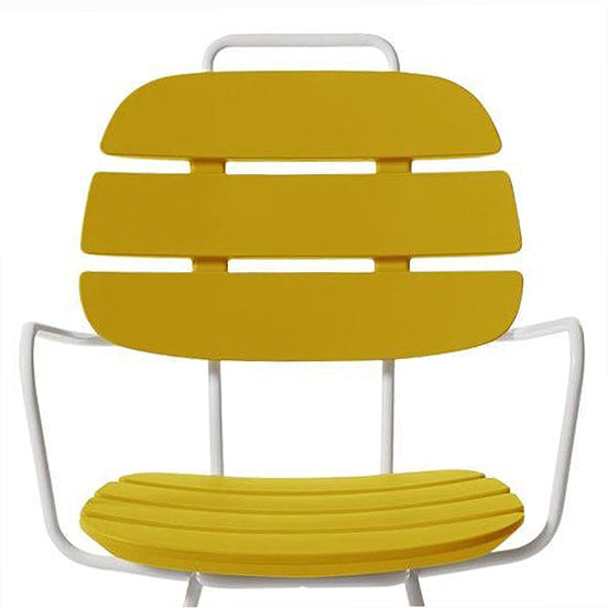 Ribs Up High Stool (with arms)-Slide-moderndesign.io