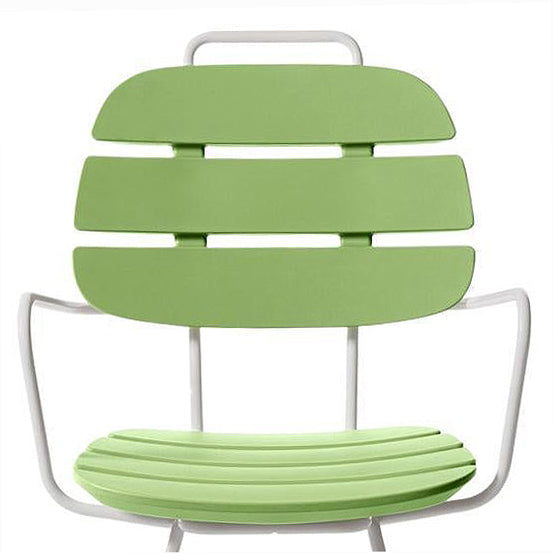 Ribs Up High Stool (with arms)-Slide-moderndesign.io