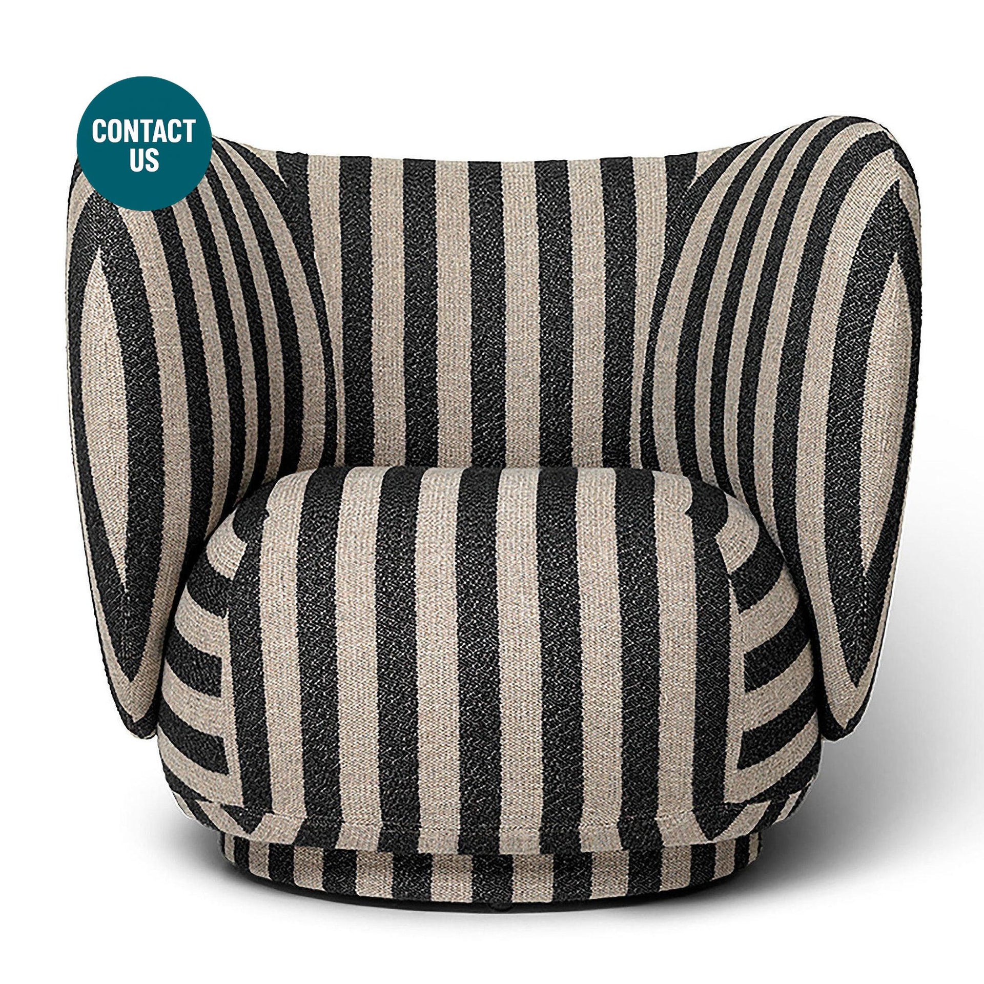 Rico Lounge Chair-Ferm Living-moderndesign.io