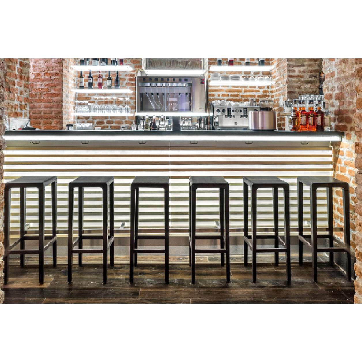 Rioja High Stool (without back)-Ton-moderndesign.io