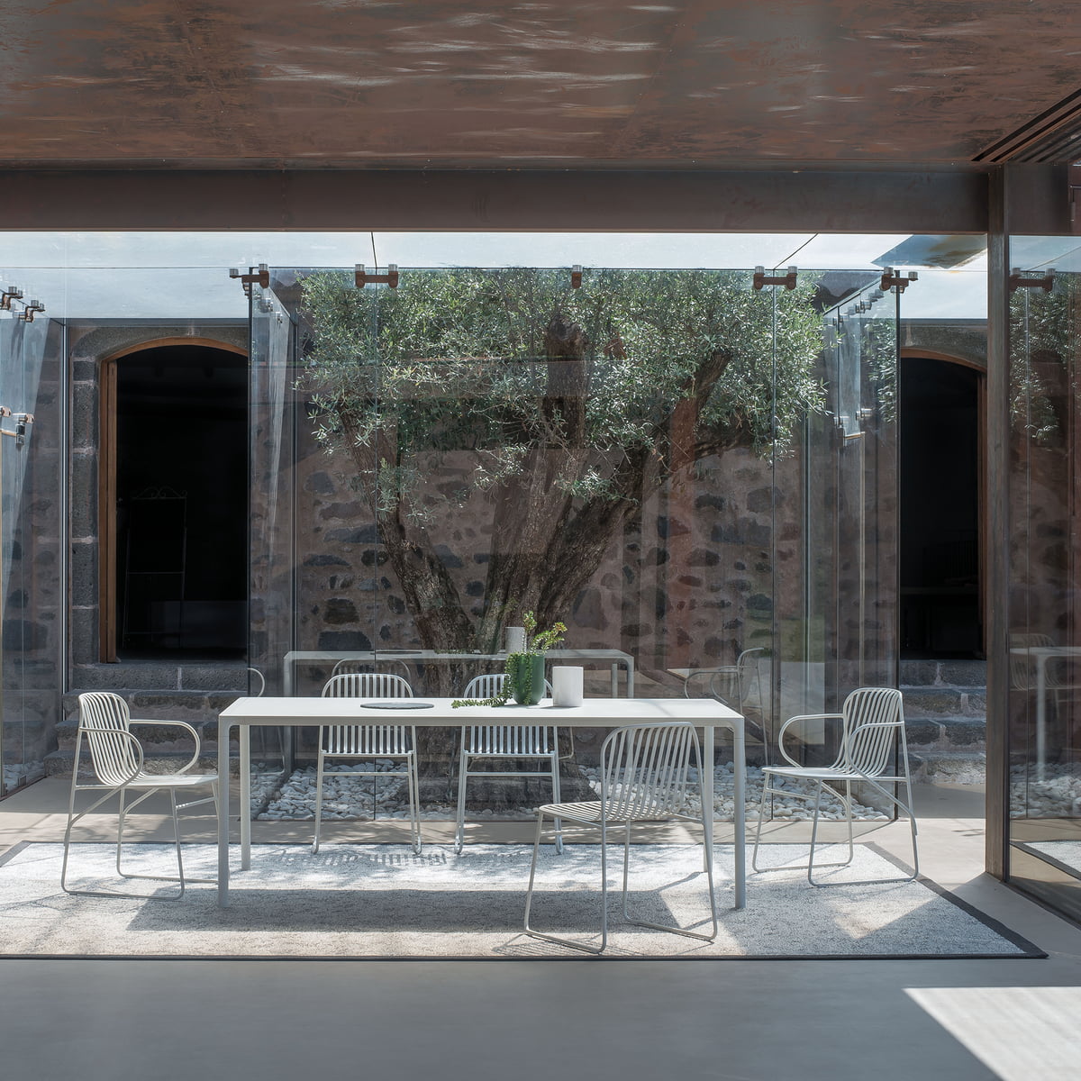 Riviera Dining Chair (With Arms)-Emu-moderndesign.io