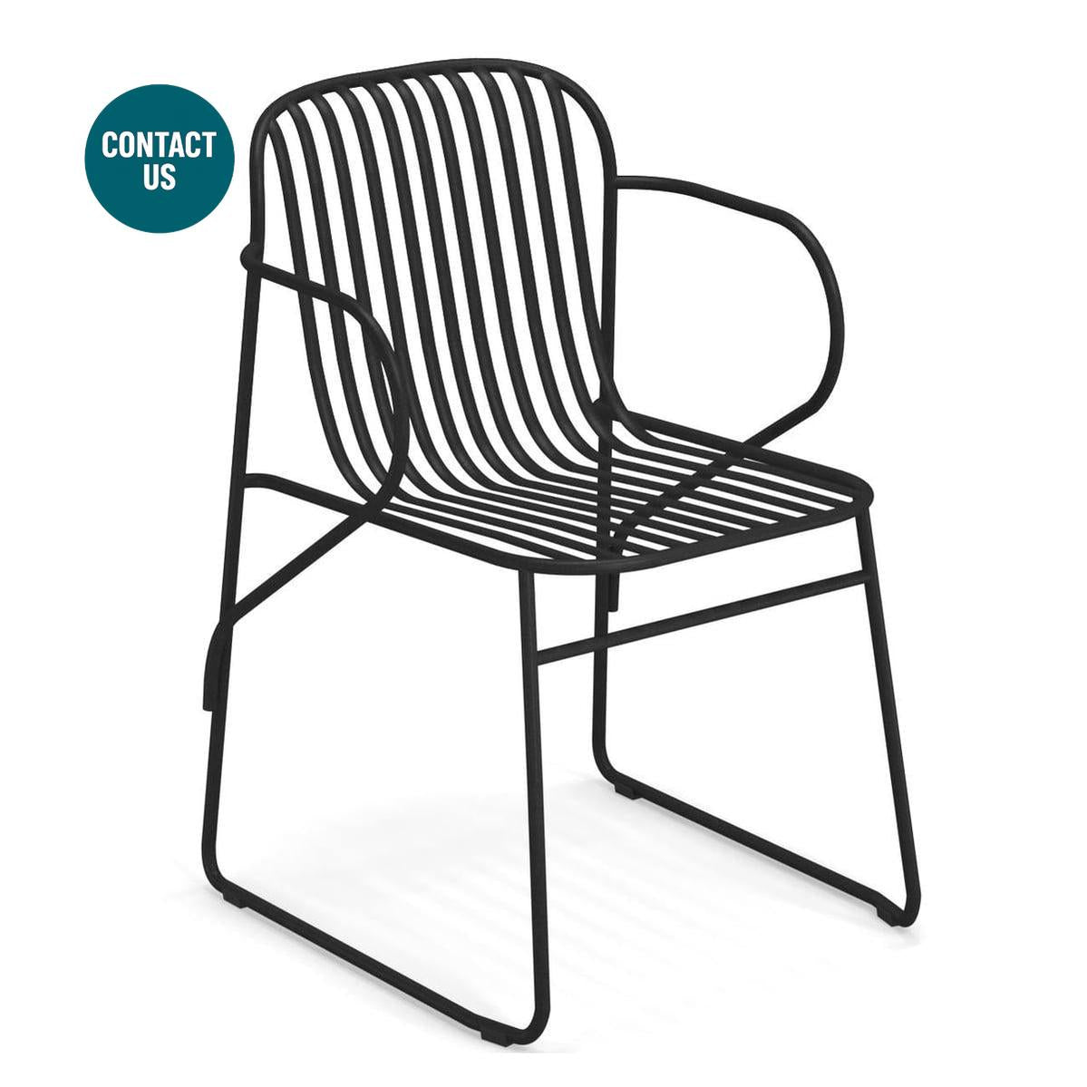 Riviera Dining Chair (With Arms)-Emu-moderndesign.io