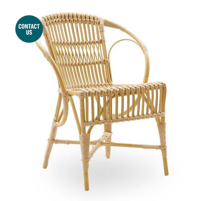 Robert Dining Chair (With Arms) - Outdoor-Sika Design-moderndesign.io