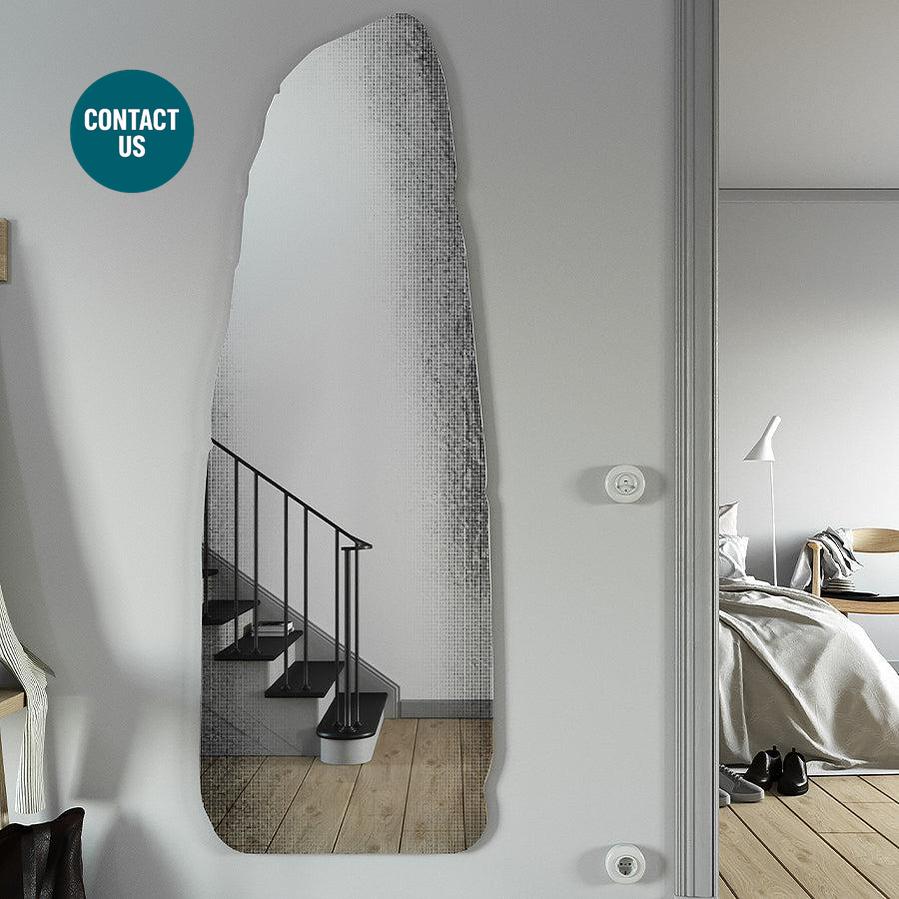 Roca Mirror (Wall)-Deknudt Mirrors-moderndesign.io