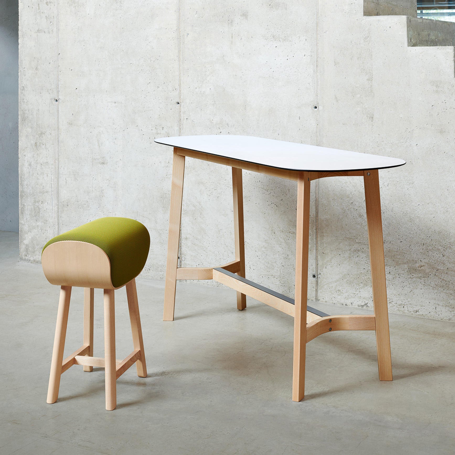 Rodeo 06 High Stool (Without Back)-Very Wood-moderndesign.io