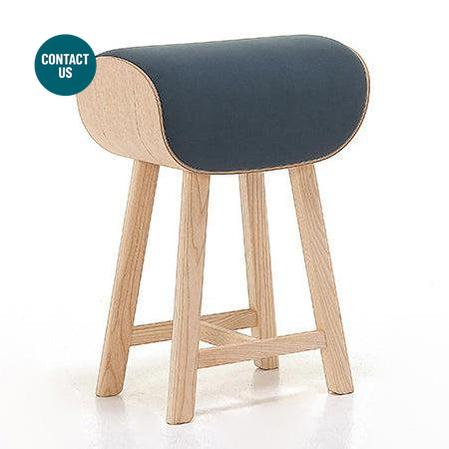 Rodeo 06 High Stool (Without Back)-Very Wood-moderndesign.io