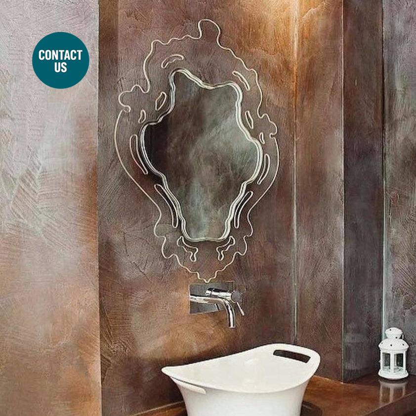 Rokoko Mirror (Wall)-Glas Italia-moderndesign.io