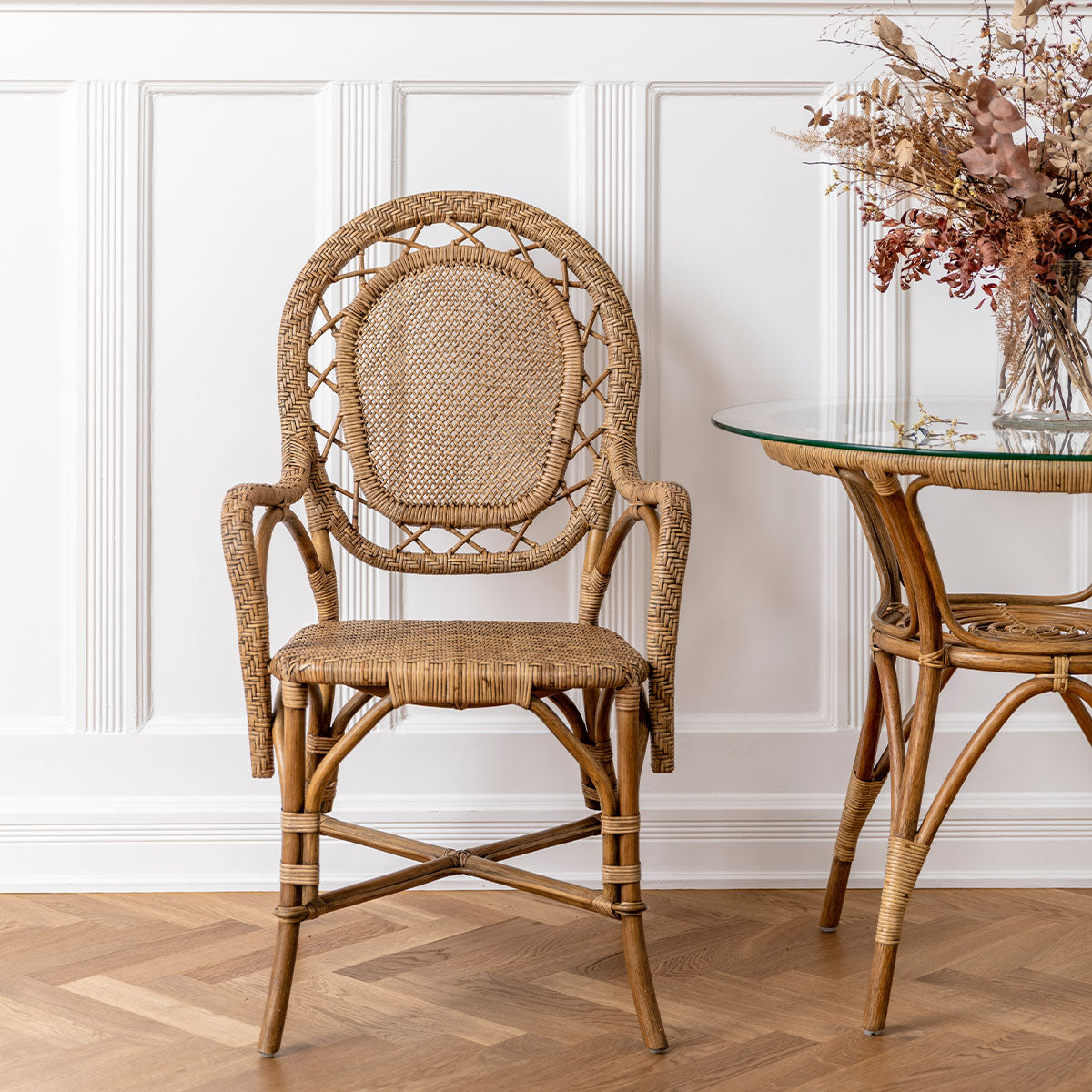 Romantica Dining Chair (With Arms)-Sika Design-moderndesign.io
