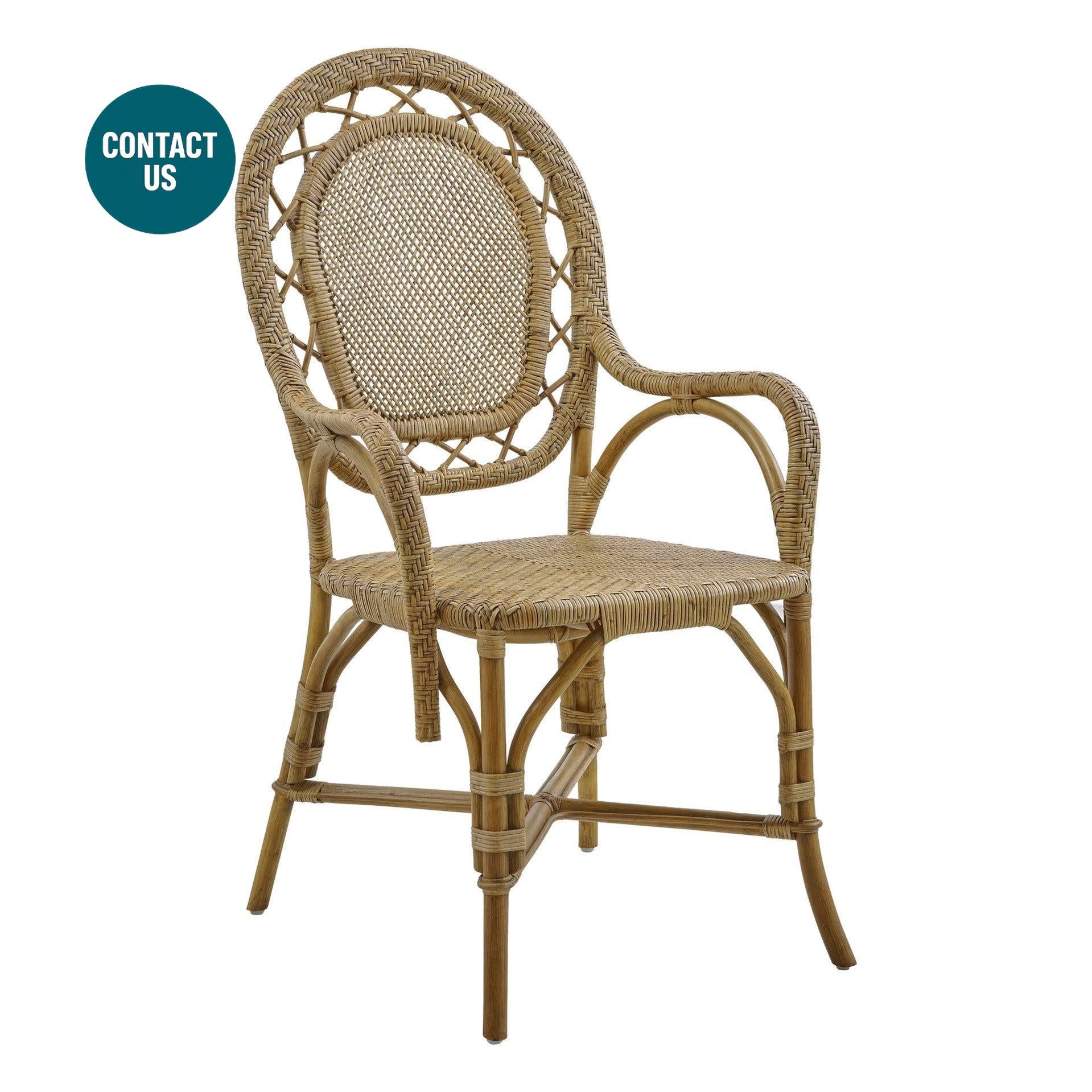 Romantica Dining Chair (With Arms)-Sika Design-moderndesign.io