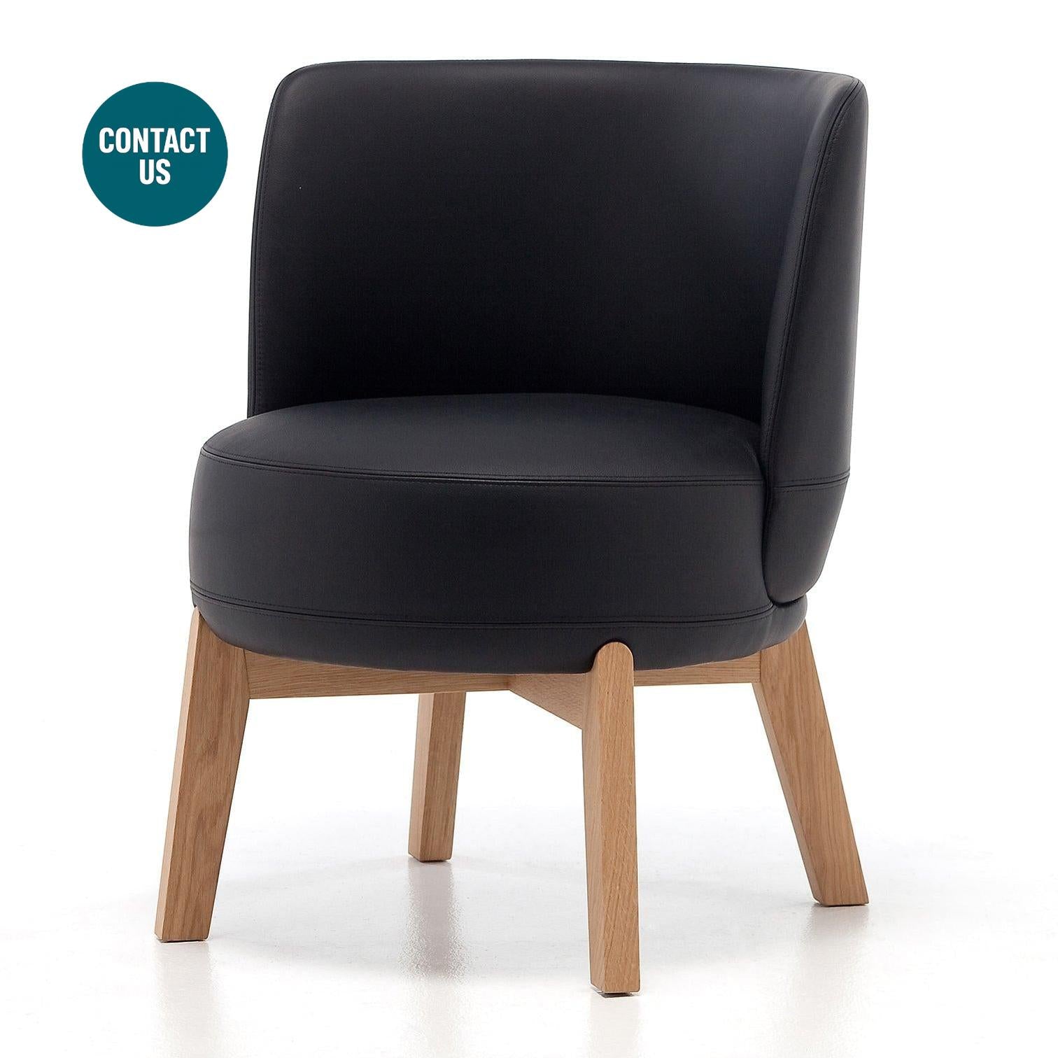 Rond 02H Dining Chair (With Arms)-Very Wood-moderndesign.io