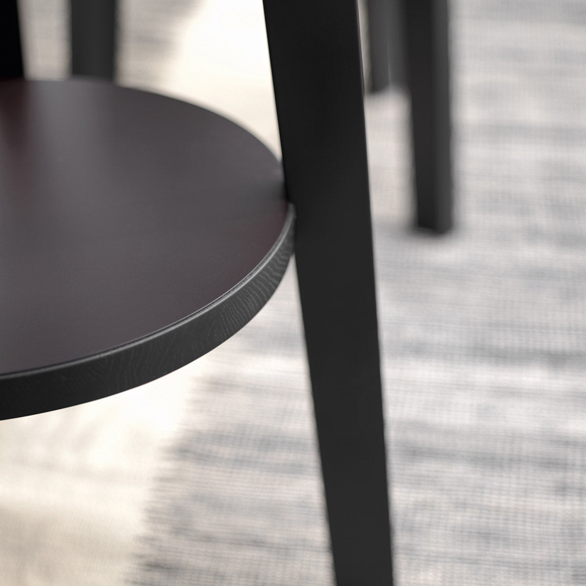 Rond 06/16 High Stool (Without Back)-Very Wood-moderndesign.io