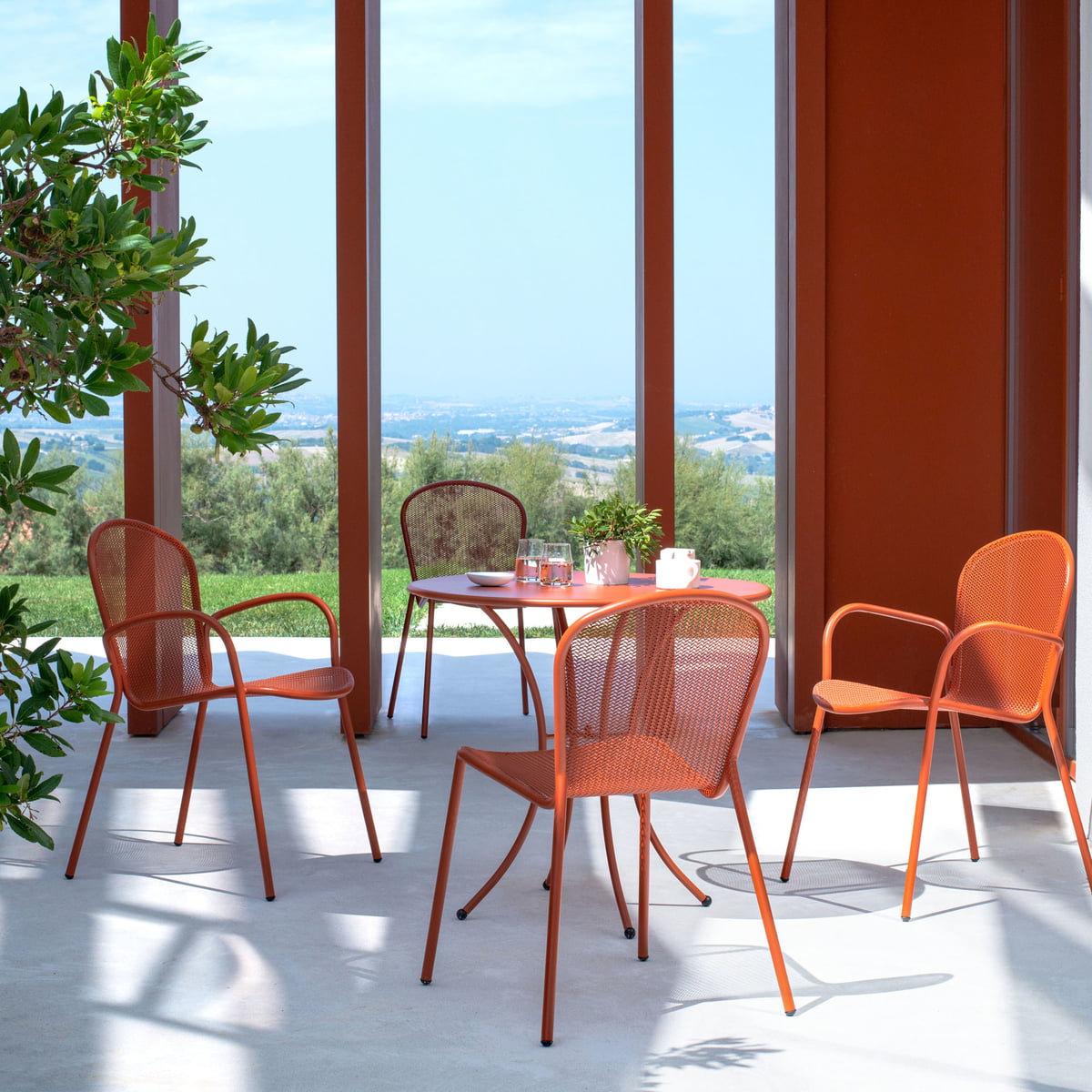 Ronda Dining Chair (With Arms)-Emu-moderndesign.io